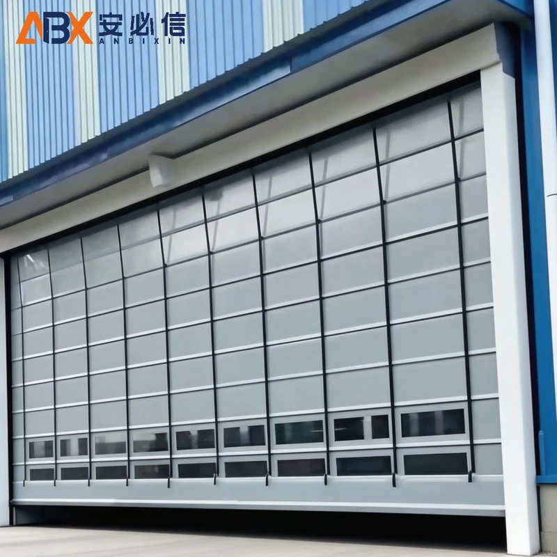 淄博市软帘堆积门