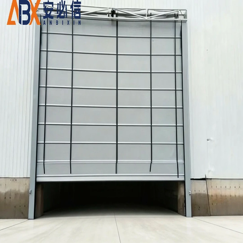 淄博市PVC堆积门
