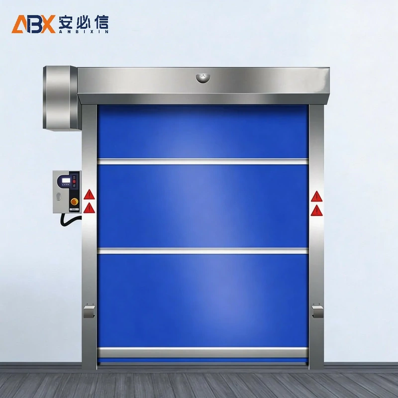 淄博市工业快速门