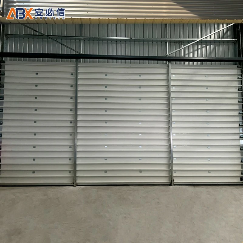 淄博市保温滑升门