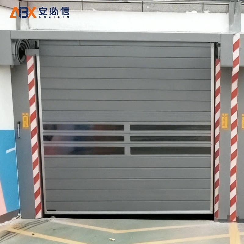 淄博市铝制高速门